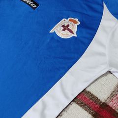 Camisa Futebol Lotto - Roxos e Doentes, Roupa Esportiva Masculino Lotto  Usado 85185649