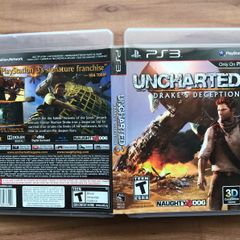 Jogo Uncharted 3: Drake's Deception PlayStation 3 Sony em Promoção é no  Buscapé