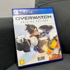 Mídia Física Jogo Overwatch Origins Edition Ps4 Original - GAMES &  ELETRONICOS