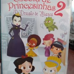 Kit 3 DVDs Escola de Princesinhas (Usado)