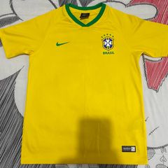 Camisa Do Brasil Feminina Baby Look, Comprar Novos & Usados