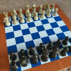 Jogo de xadrez Pedra Sabão – Atacado