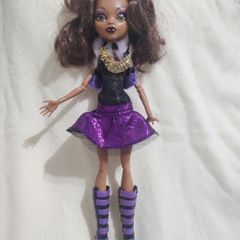 Bonecas Monster High Gatas, Brinquedo Monster High Usado 76322310