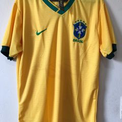 Camisa Selecao Brasileira Masculina, Comprar Novos & Usados