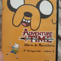 DVD hora de aventura 2 temporada vol 1
