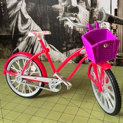 Mattel - Bicicleta Barbie com Cesta de Flores