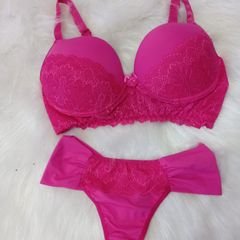 Conjunto De Lingerie Plus Size 50, Comprar Moda Feminina