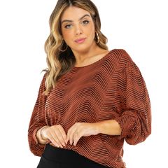 Blusa Preta Viscolycra Manga Curta com Renda Plus Size., Blusa Feminina Use  Criativa Nunca Usado 86372107