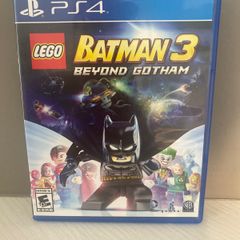 Jogo PS4 Infantil - Lego Batman 3 Beyond Gotham Lacrado Novo