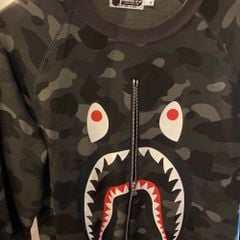 Casaco store bape camuflado