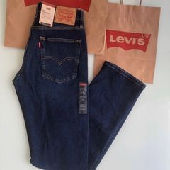 Calca Jeans Straight, Comprar Novos & Usados