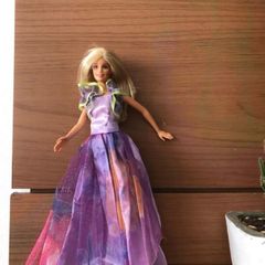 Vestido De Princesa Para Boneca Barbie