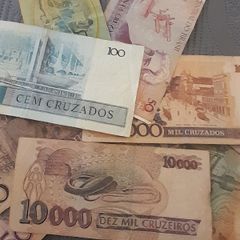 BANCO CENTRAL DO BRASIL 200 DUZENTOS CRUZEIROS UNC! - BB267UXX