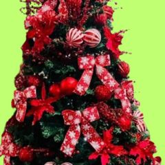 Árvore Natal Grande 150cm Grande 400 Galhos Premium