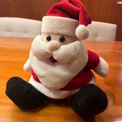 Jogo Papai Noel E Boneco De Neve Pelúcia Xadrez 36cm - WebContinental