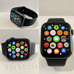 Apple Watch - Séries SE - 44mm - Preto - GPS - Usado Apple Apple Watch  Apple Watch TudoiPhone: O Maior Clube de Compra, Venda e Troca de iPhones  e Equipamentos Apple 