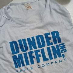 Camiseta Baby Look Série Dunder Mifflin Paper Company