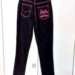 Calça Legging Planet Girls x Barbie Raríssima