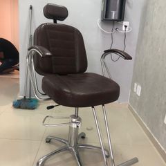 Cadeira de Barbeiro Ferrante Retrô | Cadeira Ferrante Usado 86580200 |  enjoei