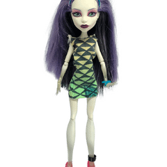 Boneca Abbey Bominable Monster High G3 Básica Importada