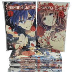 Mangá Savanna Game - 2ª temporada - Mangás JBC