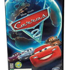 Usado: Jogo Cars - PS2 no Shoptime