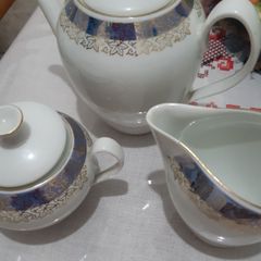 Coolbazaar - Jogo de chá e café Porcelana Renner- Porto