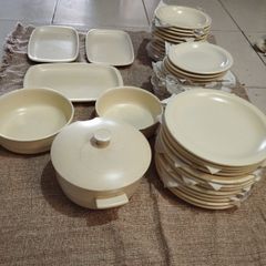 APARELHO ANTIGO COMPLETO DE JANTAR E CHÁ EM PORCELANA LIMOGES - HTAG  EXCLUSIVE SHOP - New & Second Hand