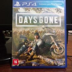 Days Gone - PS4 (Mídia Física) - USADO - Nova Era Games e Informática