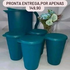 Kit Jarra 1.5L C/6 Copos- Mult Mix na Multpapelaria