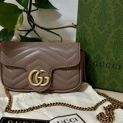 Bolsa Gucci Interlocking Preta, Original, Bolsa de Ombro Feminina Gucci  Usado 89903759