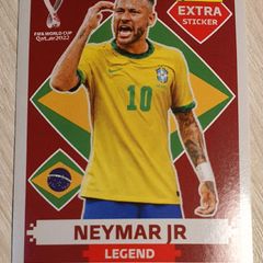 Figurinha Kylian Mbappé Extra Sticker Bordô Copa Qatar 2022 | Livro Panini  Nunca Usado 76139493 | enjoei