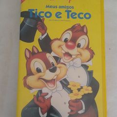 Vhs Original Meus Amigos Tico E Teco