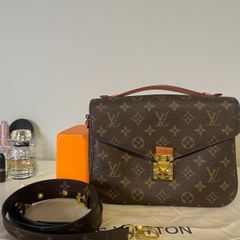 Bolsa feminina LV Metis monogram na marktub import