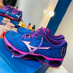 Mizuno pro 4 hot sale azul e rosa