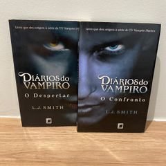 Livro - Diários Do Vampiro - O Despertar - Seminovo