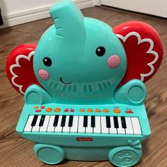 Teclado Piano Com Som De Animais Brinquedo Infantil Xin Anda