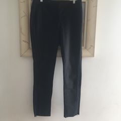 Calça de Couro Luigi Bertolli City, Calça Feminina Luigi Bertolli Nunca  Usado 77490895, enjoei