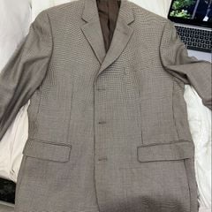 Blazer xadrez forrado - Venca - 069945