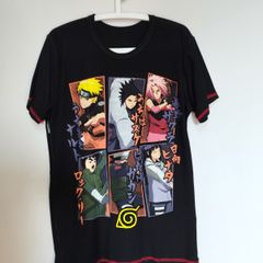 Camiseta Naruto Akatsuki Nuvem | Camiseta Masculina Casa Magica Nunca Usado  86972631 | enjoei