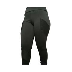 Calca Legging Montaria Feminina Legging Cintura Alta Preta, Comprar Moda  Feminina