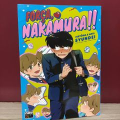 COM MAIS FORÇA SEMPRE VAI!  MAIS FORÇA, NAKAMURA - EDIÇÃO DA NEWPOP 