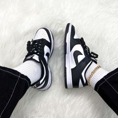 Tênis Nike Dunk Low Panda Black White Ps Preto Branco Dswt | Tênis Feminino  Nike Usado 84506805 | enjoei