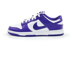 Tênis Nike Dunk Low Court Purple