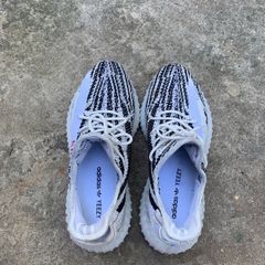 Adidas yeezy hotsell zebra original azul