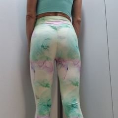 Conjunto Legging Estampada Top, Comprar Novos & Usados