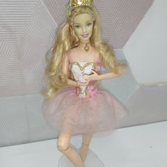 Barbie a Princesa Pop Star ( Canta 2 Músicas ), Brinquedo Barbie Usado  91362588