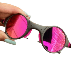 Óculos de Sol Juliet Flack Rosa Feminino | Óculos Feminino Nunca Usado  87151197 | enjoei