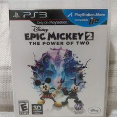 Epic Mickey 2 The Power of Two PS3 (Jogo Mídia Física Playstation