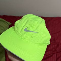 Bone da hotsell nike verde limao